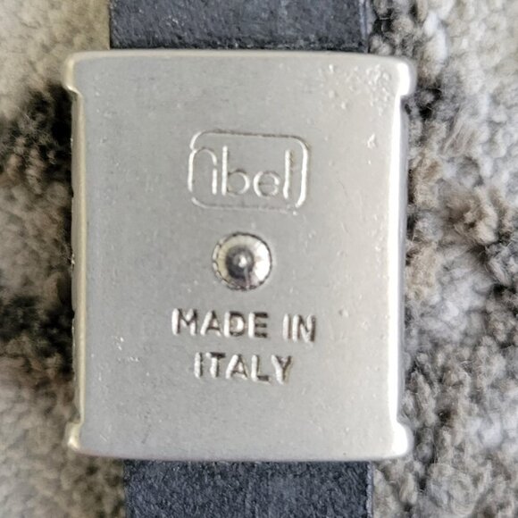 ibel Italian Leather Skinny Belt main image 10